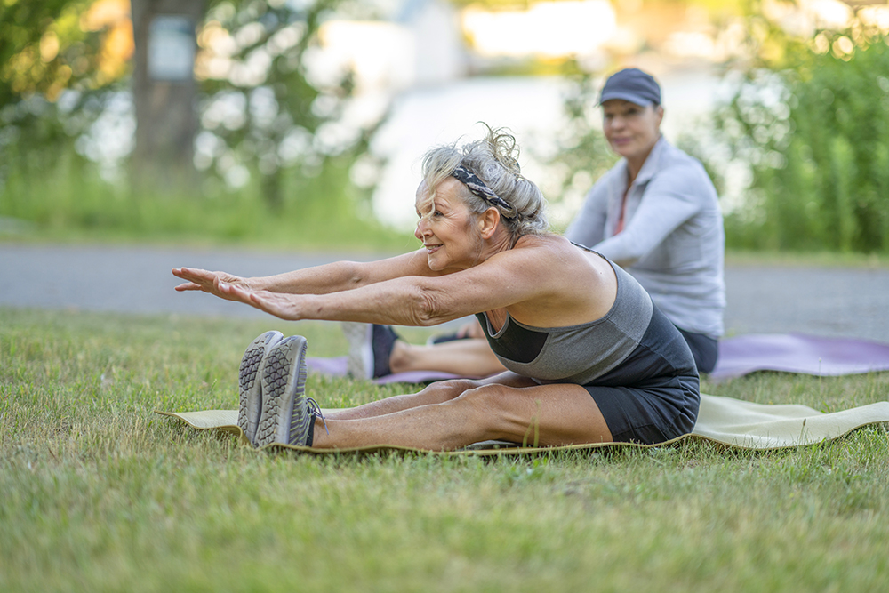 Yoga og avspenning